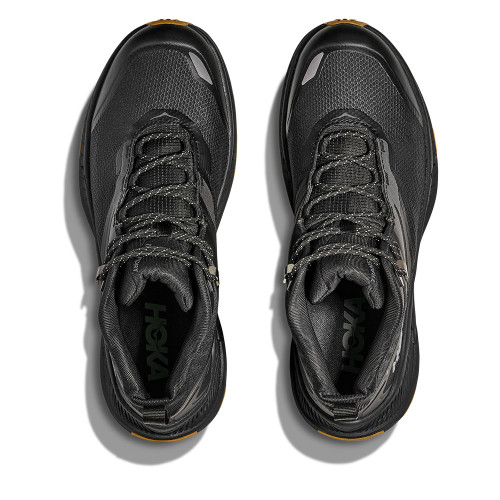 Men's Hoka Transport Hike GTX Black top