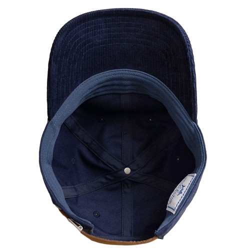 Men's Southern Tide Skipjack Canvas Leather Strap Hat Eagle Eye