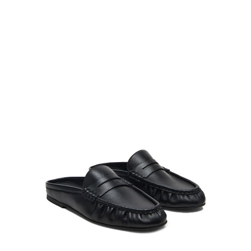 Women's Steve Madden Rafe Slip On Black Shoe