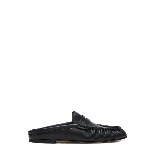 Women's Steve Madden Rafe Slip On Black Shoe side