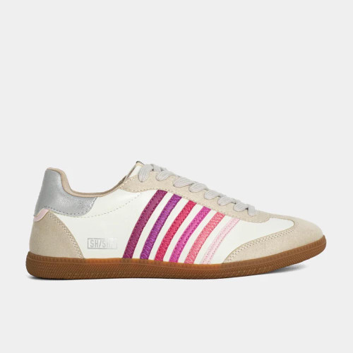Women's ShuShop Stevie Pink Multi Sneaker