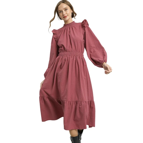 red babydoll dress Miracles Everywhere Babydoll Dress In Red Curves