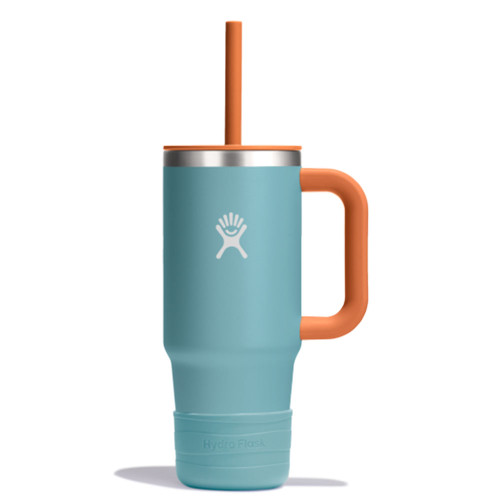 Hydro Flask Kids 24 oz Travel Seaspray Blue Tumbler