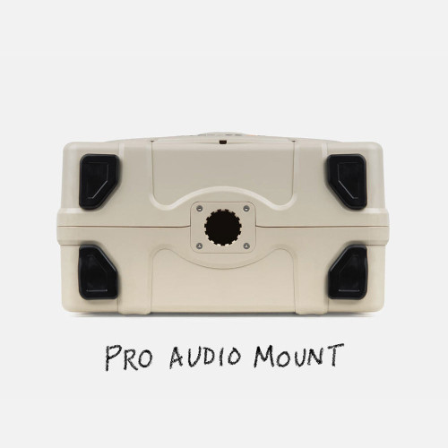 Turtlebox Grande Bluetooth SpeakerTan Bottom