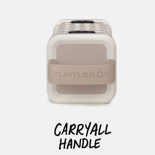 Turtlebox Ranger Bluetooth Speaker Ivory Top