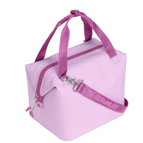Stanley All Day Julienne Mini Soft Orchid Pink Cooler back