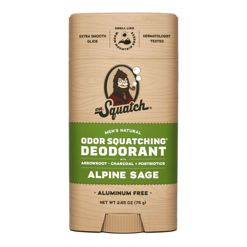 Dr. Squatch Alpine Sage Deodorant Main