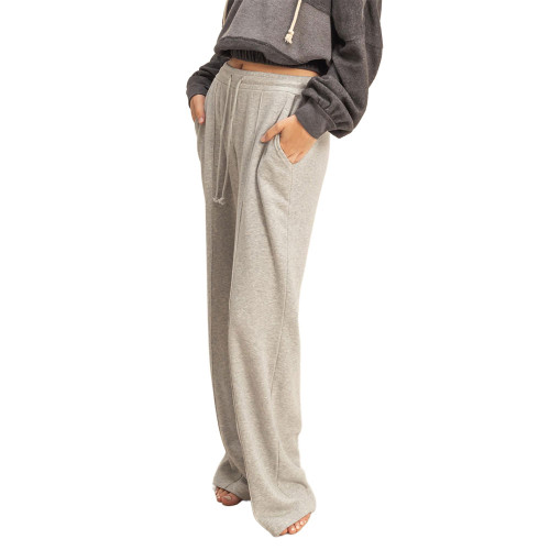 Women's Double Zero High Waist Drawstring Pintuck Pants | Eagle