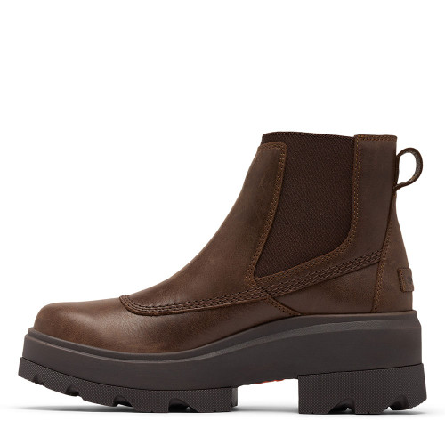 Women's Sorel Joan FRWD Waterproof Chelsea Boots - Tobacco Brown