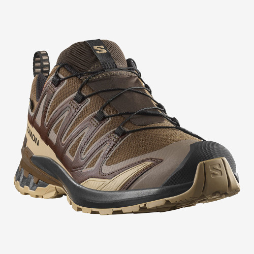 Men's Salomon XA Pro 3D V9 Gore Tex Trail Running Shoe - Dark