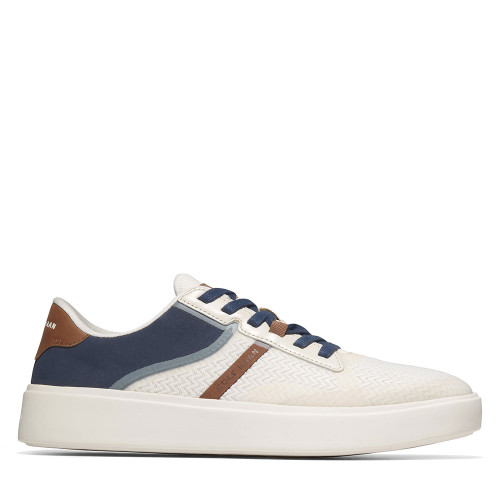 Men's Cole Haan Grand Crosscourt Winner Sneakers - Ivory Navy