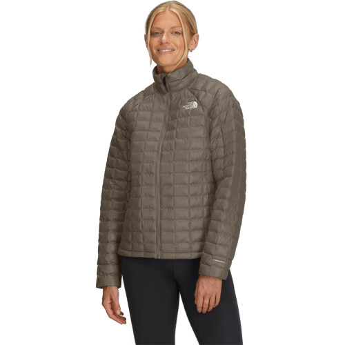 Women's The North Face Thermoball Jacket BOW Mocha Brown Main