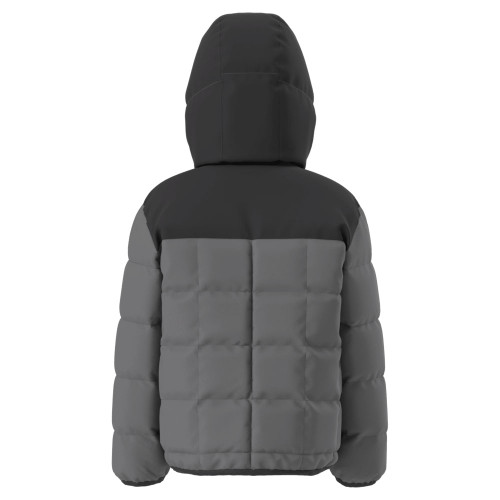 Toddler Boys' The North Face Reverse Shasta Full Zip Jacket 0UZ Smoked Pearl Back