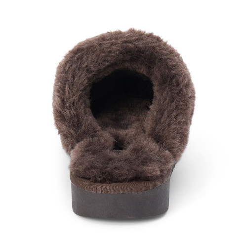 Women's Matisse Davos Platform Chocolate Brown Mule heel