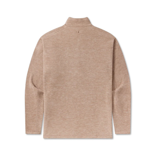 Men's Southern Marsh Maple Grove Brush Audubon Tan Khaki Pullover back