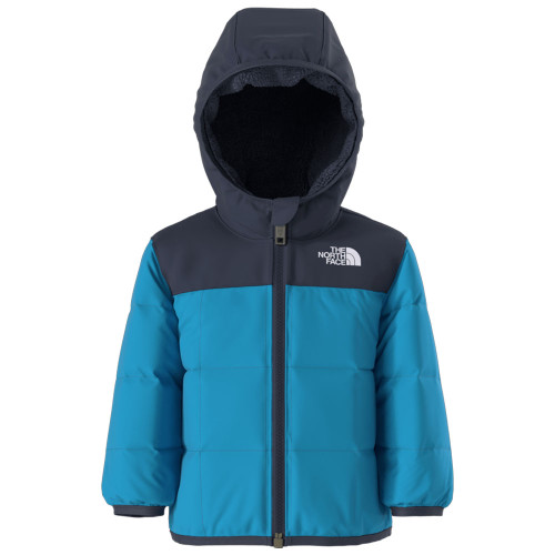 Infant Boys' The North Face Reverse Shasta Full Zip Jacket DGY Meridian Blue/Summit Navy Outer Main