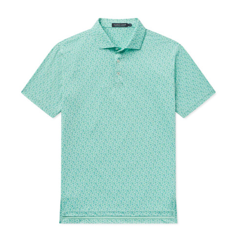 Men's Southern Marsh Flyline Performance In Flight Polo Antigua Blue Shirt front