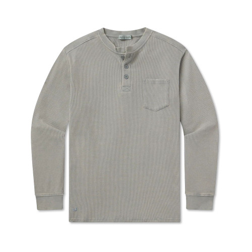 Men's Southern Marsh Seawash Vintage Henley Shirt Eagle Eye