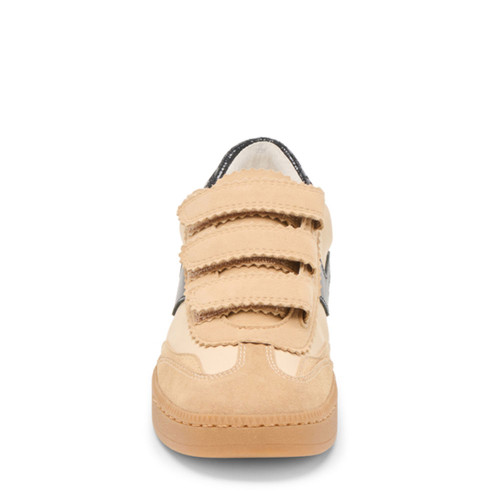 Women's Dolce Vita Notice Velcro Sneakers Tan Multi Toe Women's Dolce Vita Notice Velcro Sneakers Tan Multi Toe