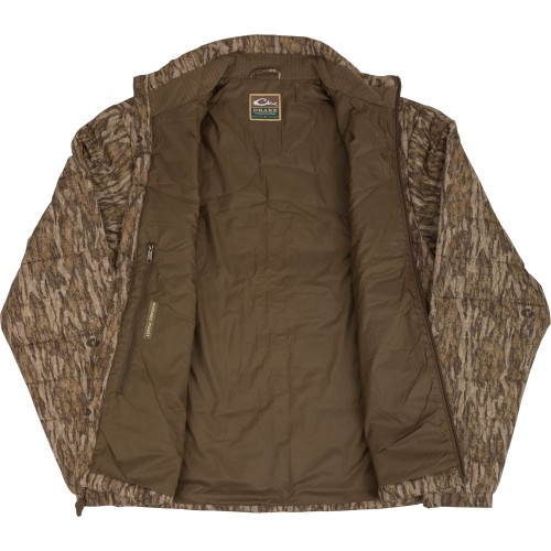 Men's Drake Synthetic Down Pack Jacket 006 Bottomland Camo Open