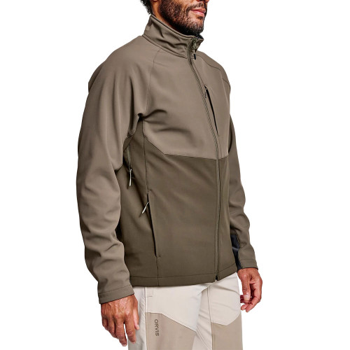Men's Orvis PRO Upland Softshell Jacket 20CEDAR Cedar Side