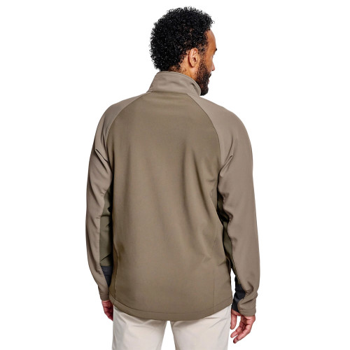 Men's Orvis PRO Upland Softshell Jacket 20CEDAR Cedar Back