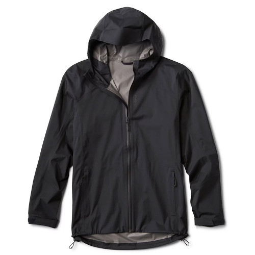 Men's Orvis Ultralight Storm 2.5L Jacket Black Main