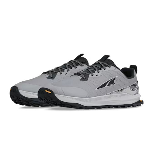 Men's Altra Lone Peak 9 Gray Sneaker Wide