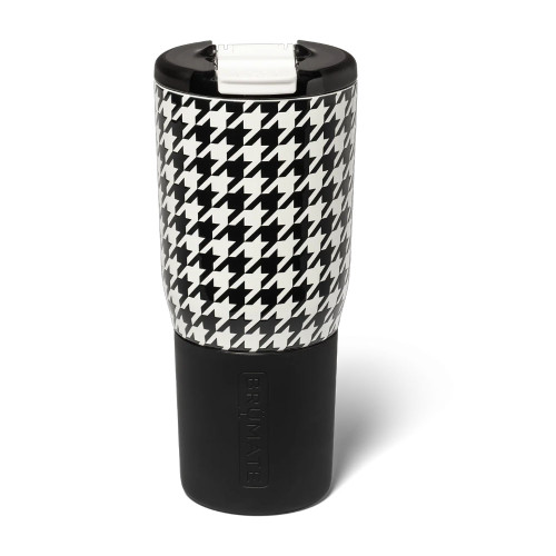 BruMate 25 oz Nav Tumbler - Houndstooth Main
