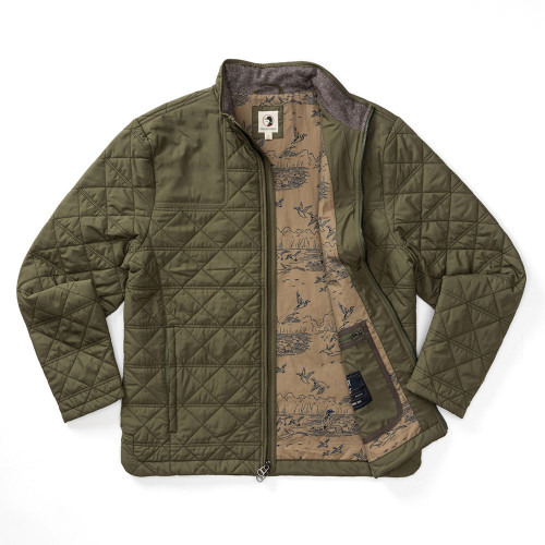 Men's Duck Head Fremont Sport Performance Quilted Jacket | Eagle