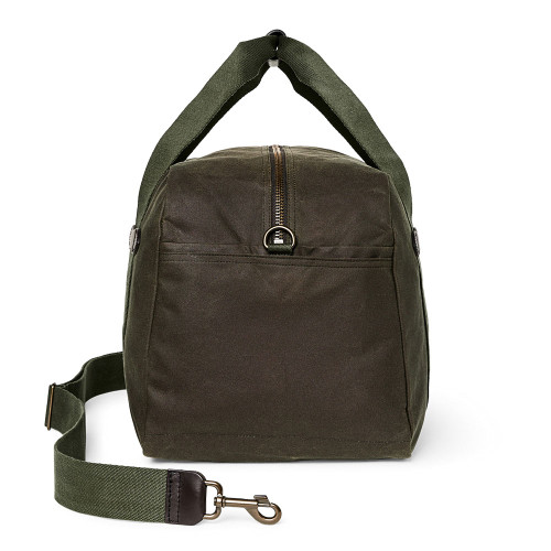 Filson Medium Tin Cloth Duffle Bag - Otter Green | Eagle Eye