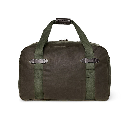 Filson Medium Tin Cloth Duffle Bag - Otter Green Back