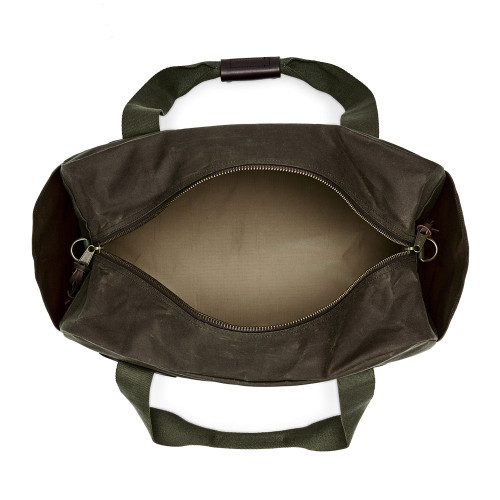 Filson Medium Tin Cloth Duffle Bag - Otter Green | Eagle Eye