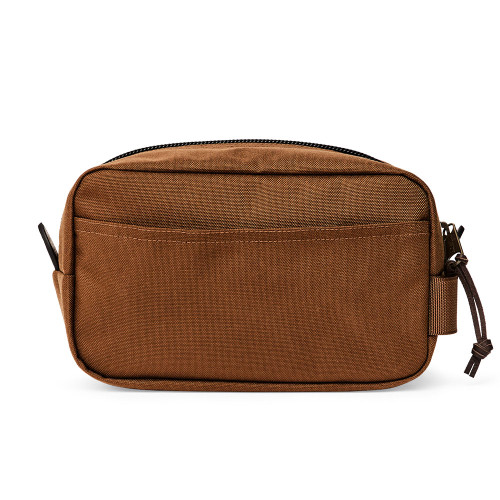 Filson Dryden Travel Pack Bag Whiskey Tan Back
