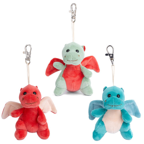 Bukowski Bears Drago Bag Charm Assorted Main