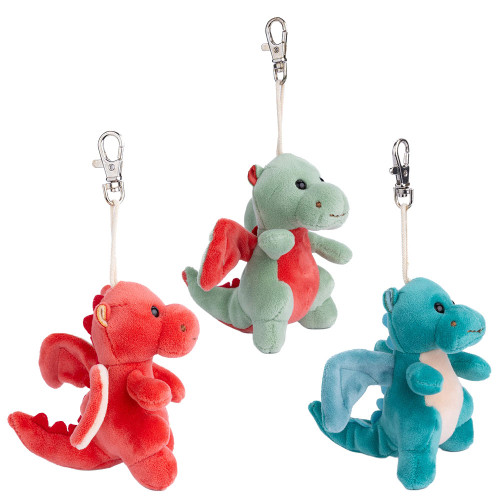 Bukowski Bears Drago Bag Charm Assorted Side