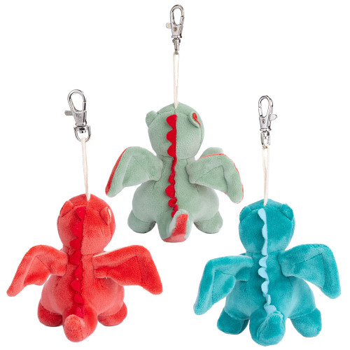 Bukowski Bears Drago Bag Charm Assorted Back