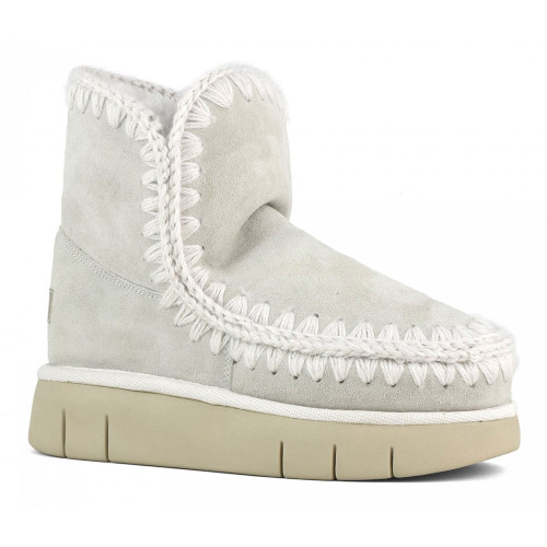 Women's Mou Eskimo 18 Bounce Silver Birch Gray Boot