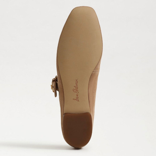 Women's Sam Edelman Michaela Mary Jane Flat Shoe - Cyprus Tan