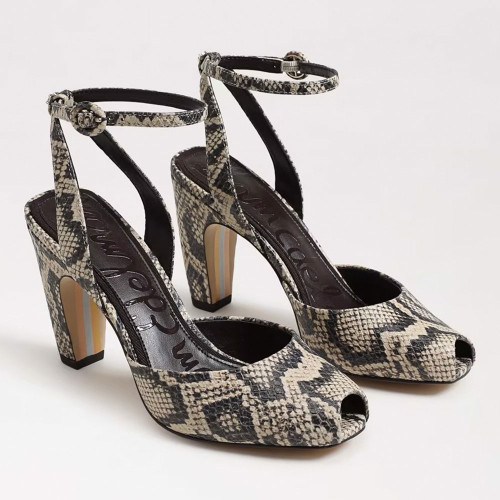 Sandal Sam Edelman Grey Leopard Sam Edelman Shoes Grey Animal