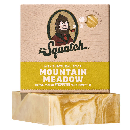 Dr. Squatch Mountain Meadow Bar Soap Main