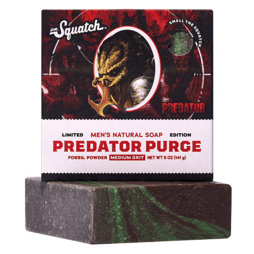 Dr. Squatch x Alien & Predator: Predator Purge Bar Soap Main