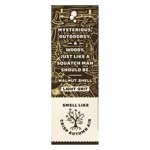 Dr. Squatch Flannel Forest Bar Soap Side