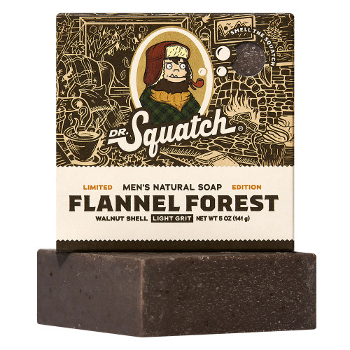 Dr. Squatch Flannel Forest Bar Soap Main