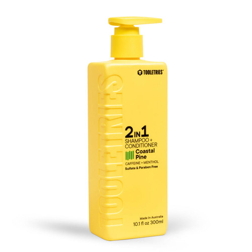 Men's Tooletries 2-in-1 Shampoo and Conditioner Main