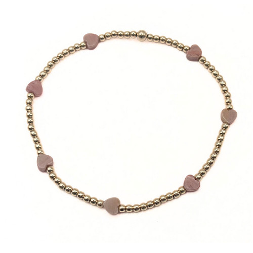 Erin Gray Love Bracelet - Lilac Stone Main