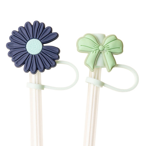 The Darling Effect Straw Topper Set - Cool Mint Main