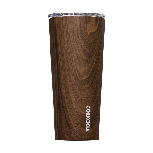 Corkcicle 24 oz Classic Walnut Wood Tumbler