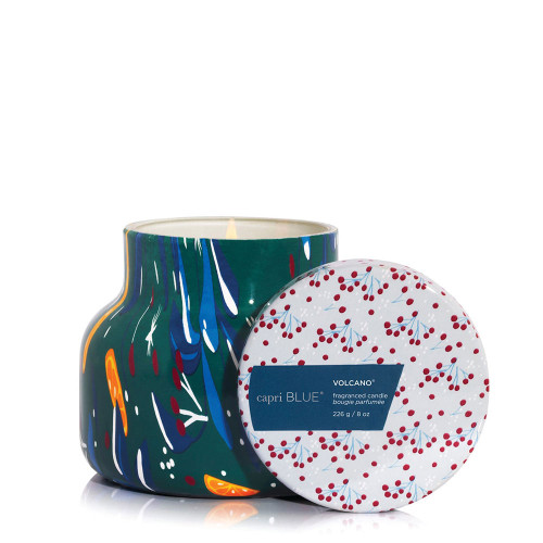 Capri Blue Pattern Play Petite Jar Candle Volcano Main