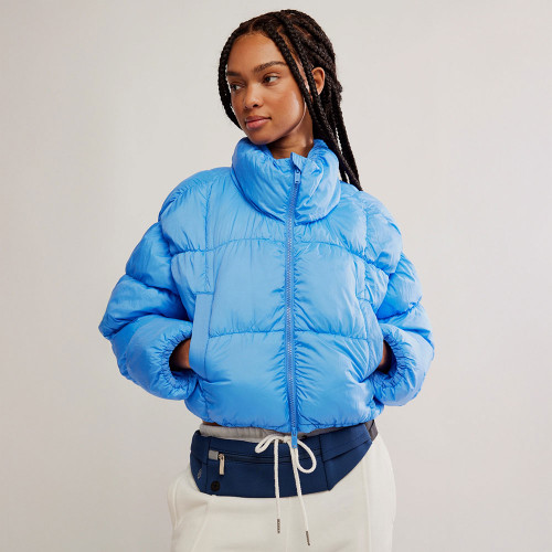 Sweat Oversize À Revers Avec Fermeture Éclair Et Couleur Contrastée